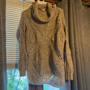 Nasty Gal oversized turtleneck sweater